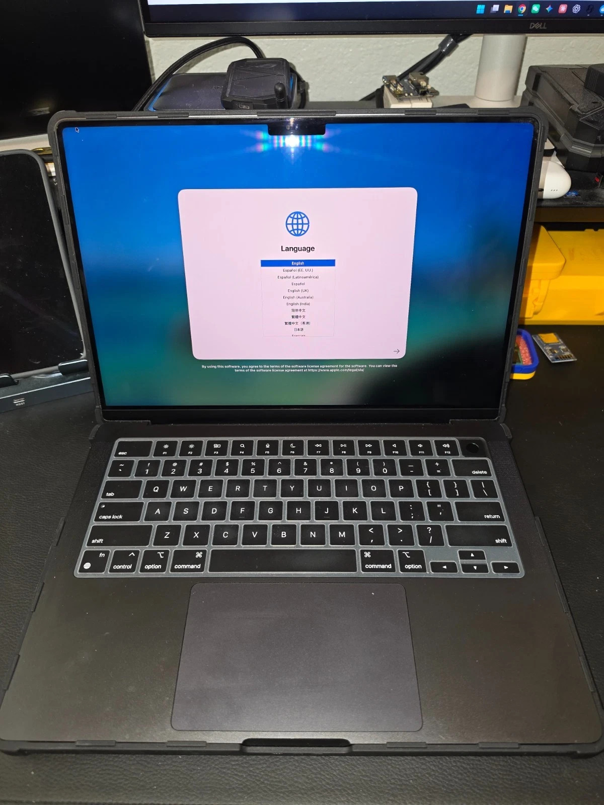 2024 Apple MacBook Pro 14" M4 10C GPU 4.5GHz 16GB RAM 512GB ''Rеаd dеѕсriрtiоn''