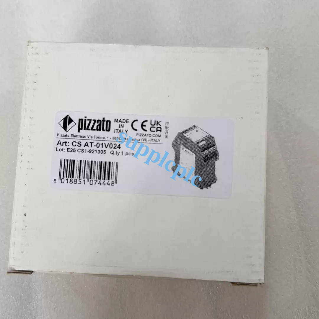1PC Brand New PIZZATO CS AT-01V024 Safety Relay