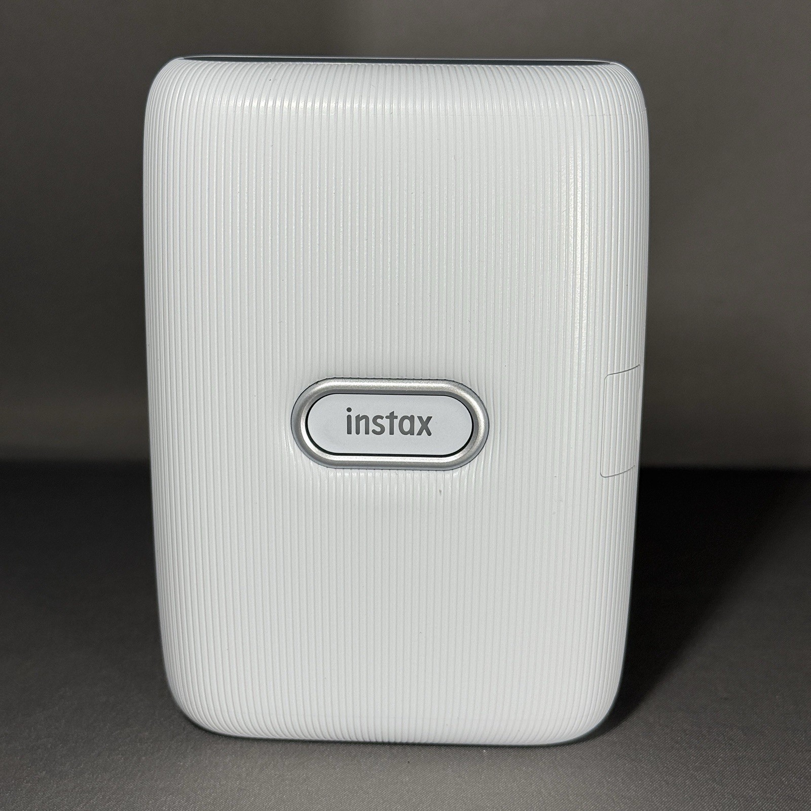 Fujifilm Instax Mini Link 1 Smartphone Printer White Bluetooth Tested Works