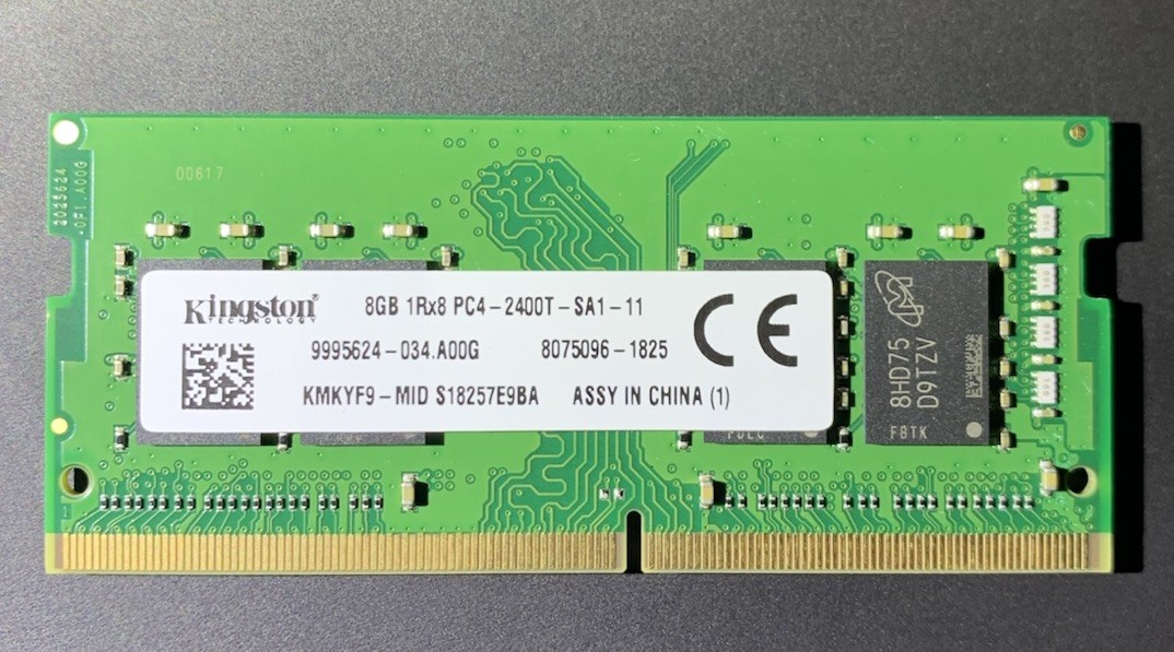 KINGSTON KMKYF9-MID Laptop Memory 8GB DDR4 1Rx8