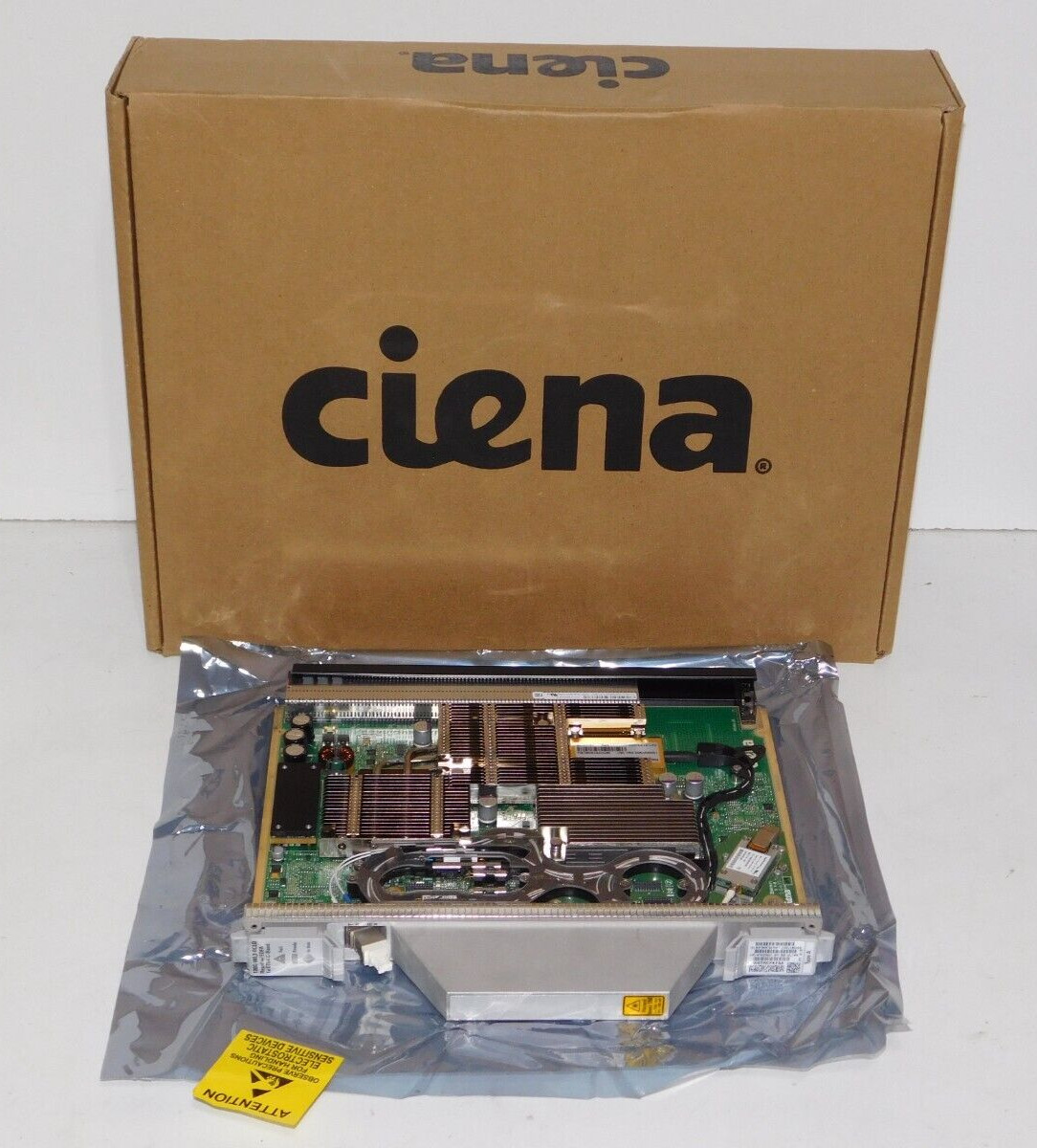 New Nortel Ciena NTK539UC WOTRCPKFAA Activflex 6500 100G WL3 Network Line Card