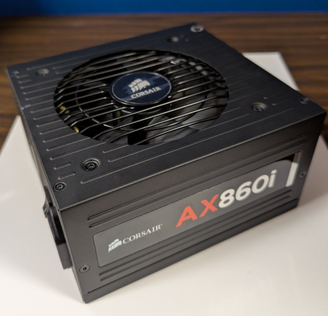 Corsair AX860i 75-001303 860W Fully Modular Digital ATX Power Supply