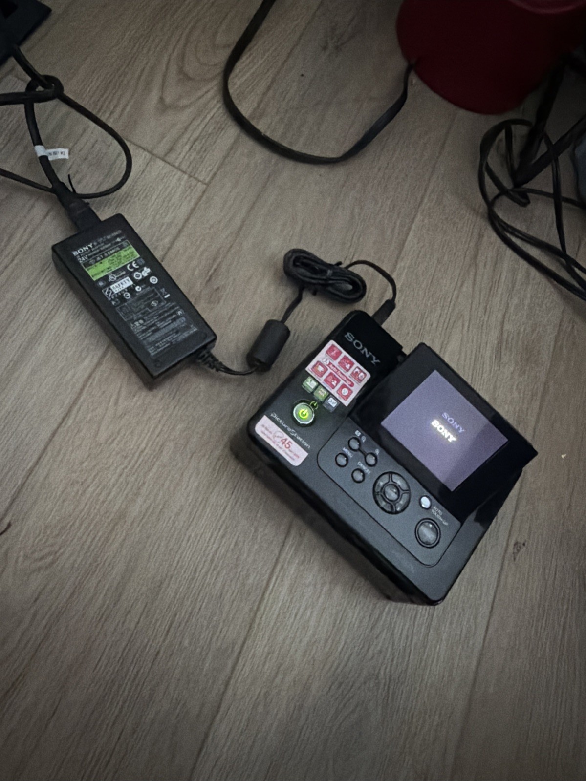 SONY DPP-FP97 Picture Station  DIGITAL PHOTO THERMAL PRINTER  Flaw - Read