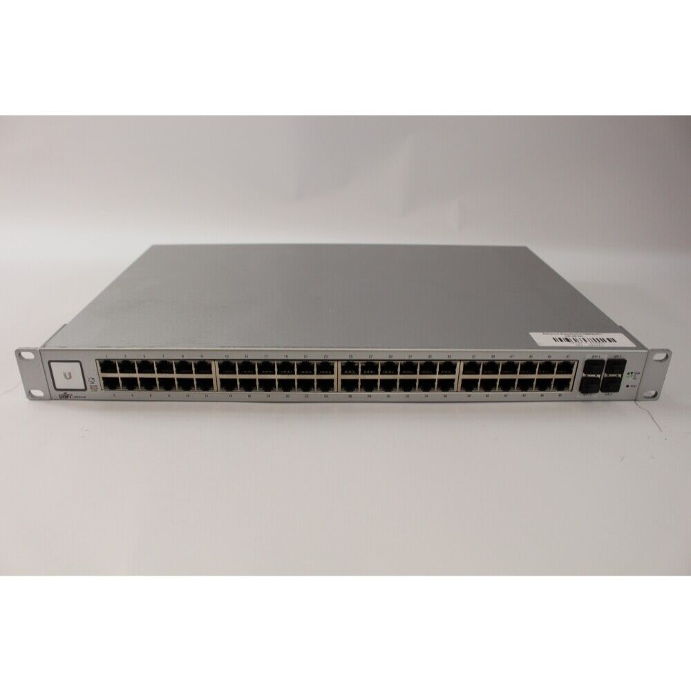 UBIQUITI Networks US-48-G1 Ethernet UniFi Switch 48-Port - Tested