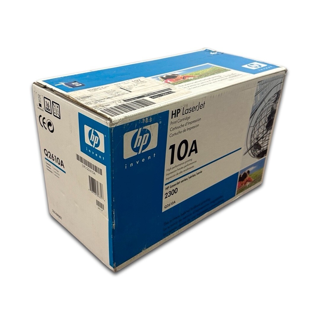 HP LaserJet OEM Q2610A 10A Toner Cartridge - Black *NEW*