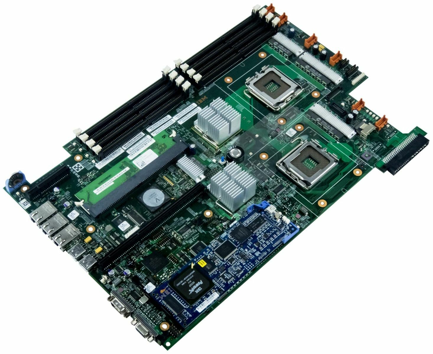 SERVER MOTHERBOARD IBM 43W5889 2xLGA771 DDR2 X3550 FRU 25R8079 RSA / FRU 13N0833