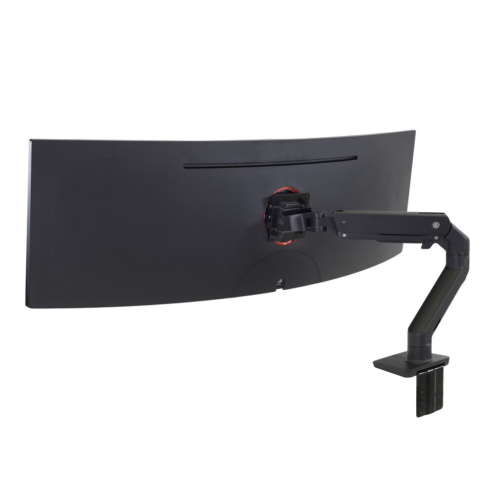 Ergotron HX Desk Monitor Arm with HD Pivot Mount - MBK