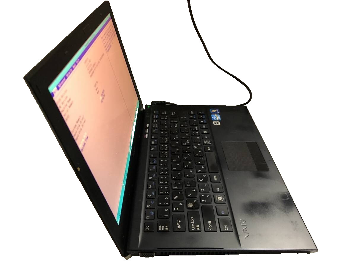 SONY VAIO SVZ1311AJ Core i3 4GB No SSD BIOS Boot Junk For Parts