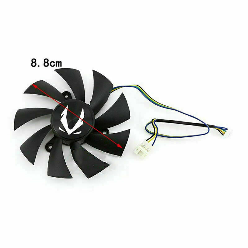1X Graphics Fan GAA8S2U for ZOTAC RTX 2070 Super MINI Cooling Fan Cooler Part