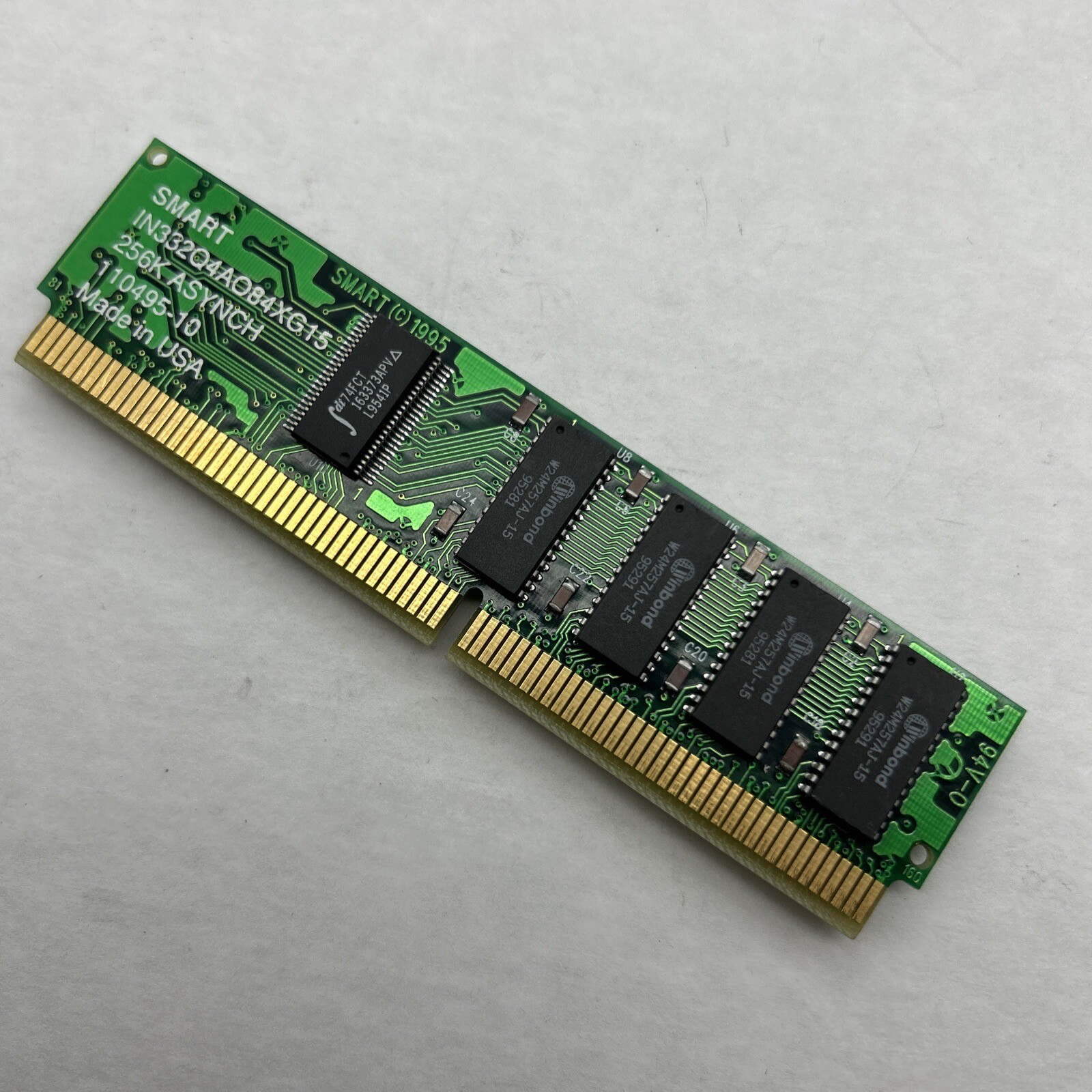 256K Cache Memory Module for 486 Motherboard Smart ASYNCH AT 32kx64 L2 Pipeline