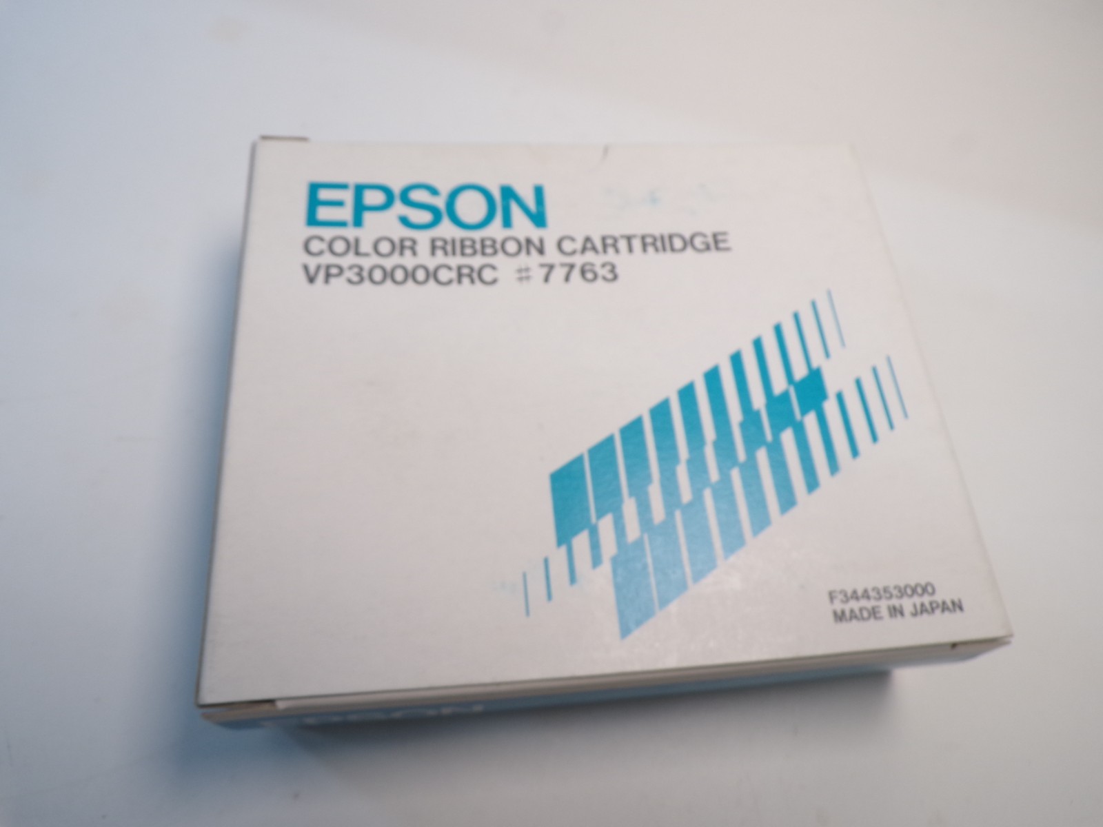 Epson 7763 Original Factory Sealed Printer Ink 4-Color Ribbon Cartridges