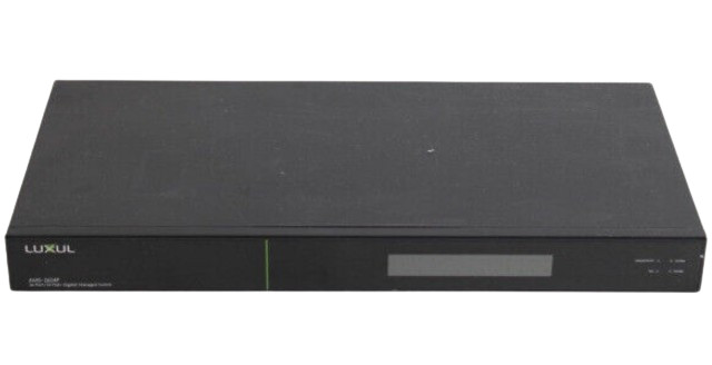 Luxul AMS-2624P AV Series 26-Port Gigabit PoE+ L2/L3 Managed Switch
