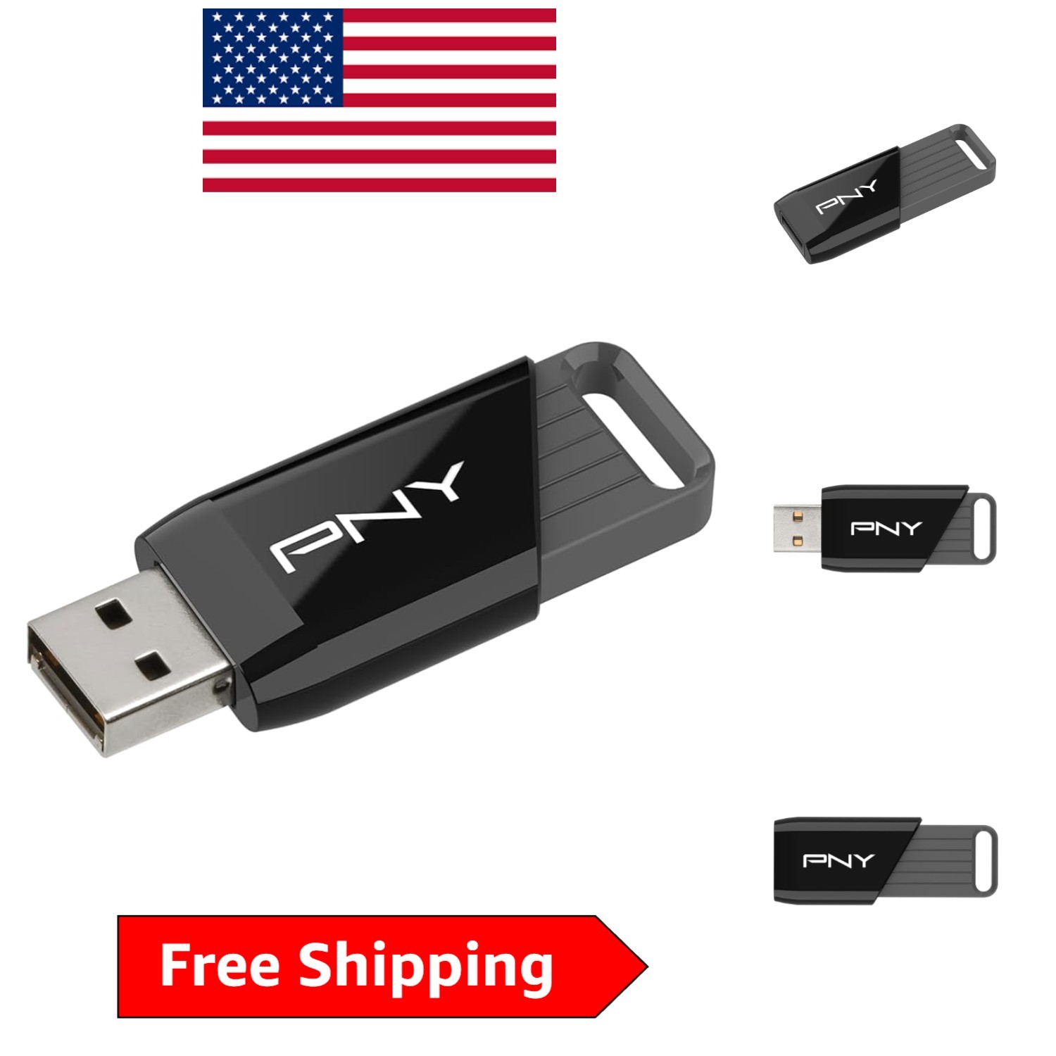 Compact 256GB Attaché X USB 3.2 Drive - Reliable Storage for Laptops & Desktops