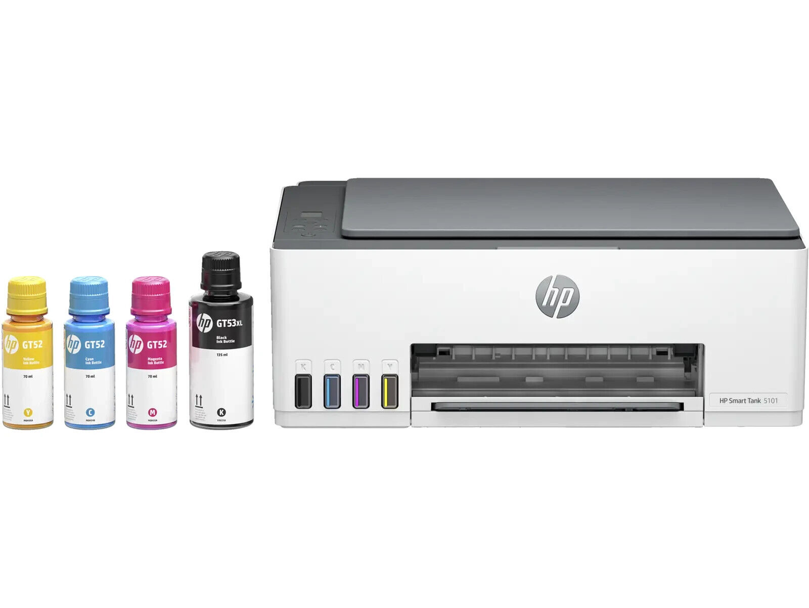 HP Smart Tank 5101 All-in-One Inkjet Printer, Mobile Print, Copy, Scan