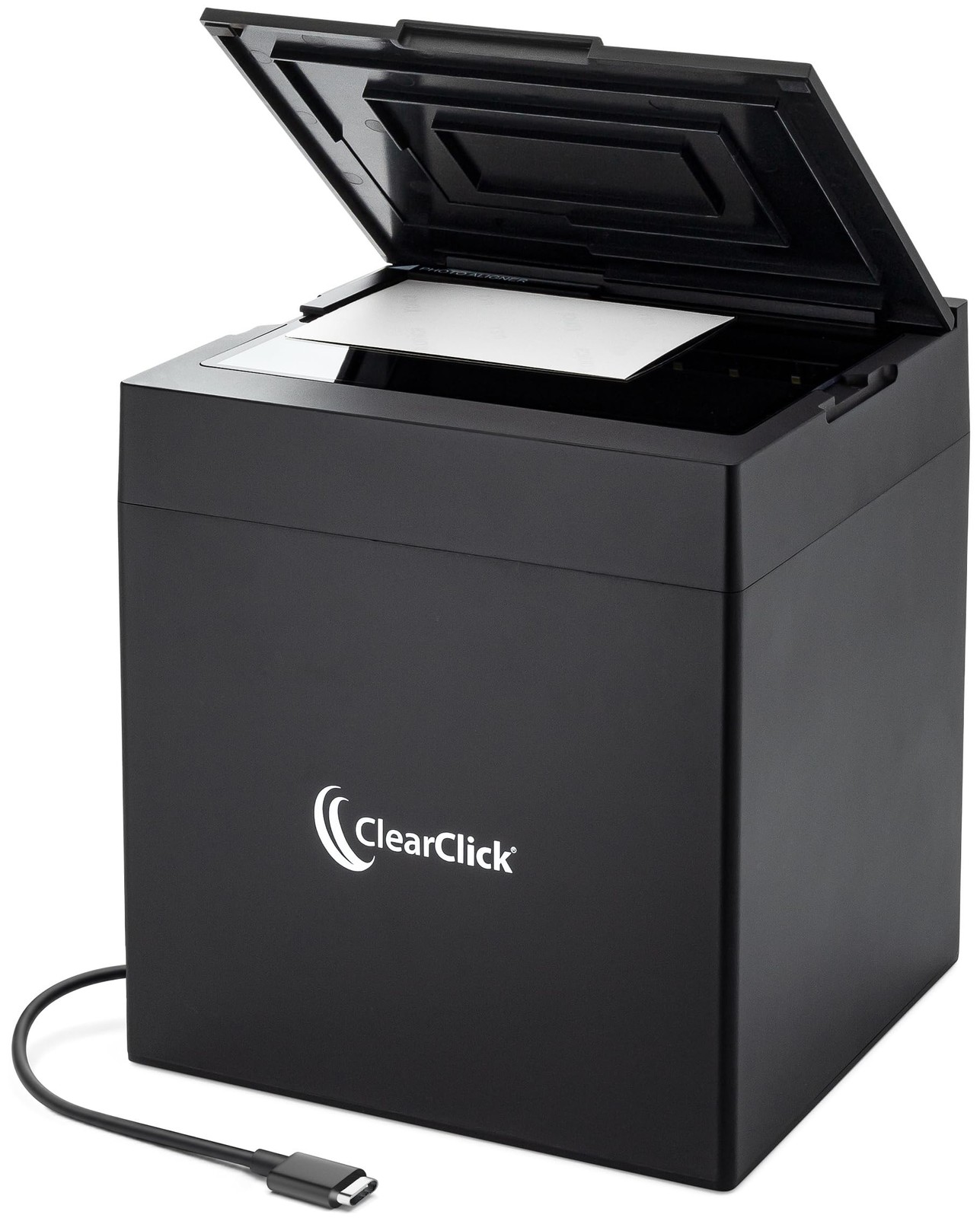 ClearClick InstaScan Photo Scanner - Scans Each Photo Virtually Instantly - C...