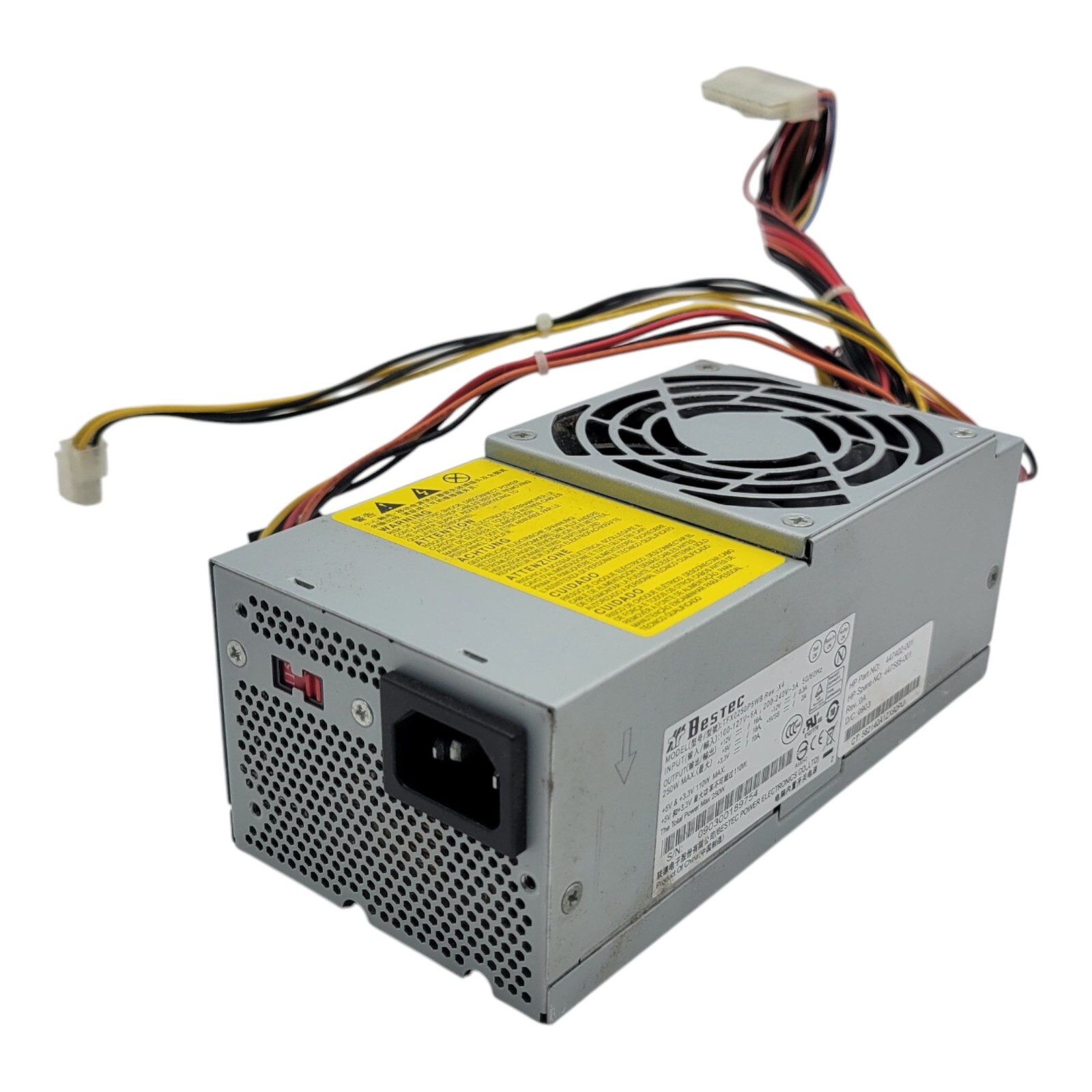 Bestec TFX0250P5WB 250W Power Supply 447402-001 447585-001