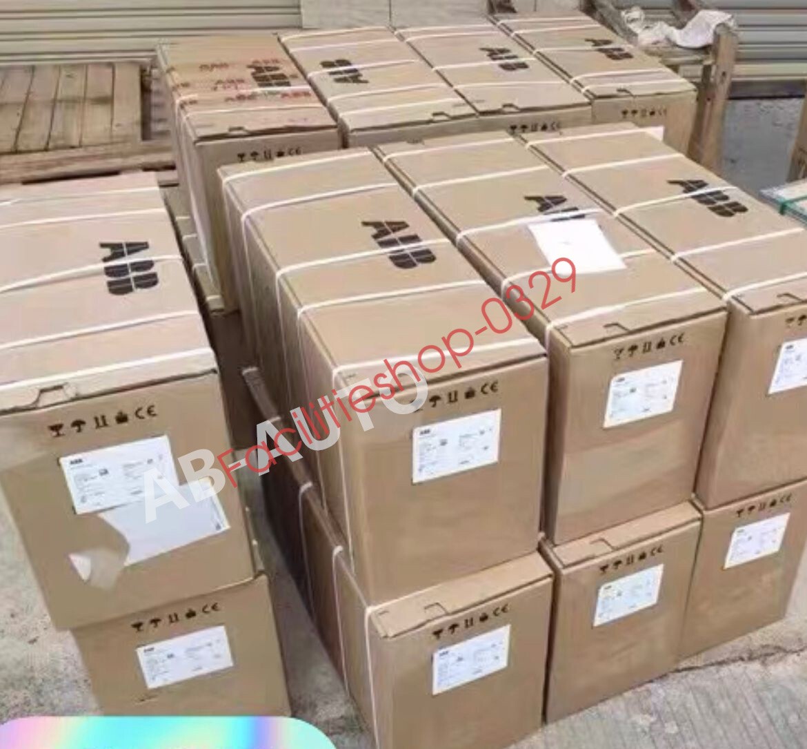 For ACS580-01-02A7-4+B056 New INVERTER Pn 0,75 kW, I2n 2,6 ADHL/FedEx