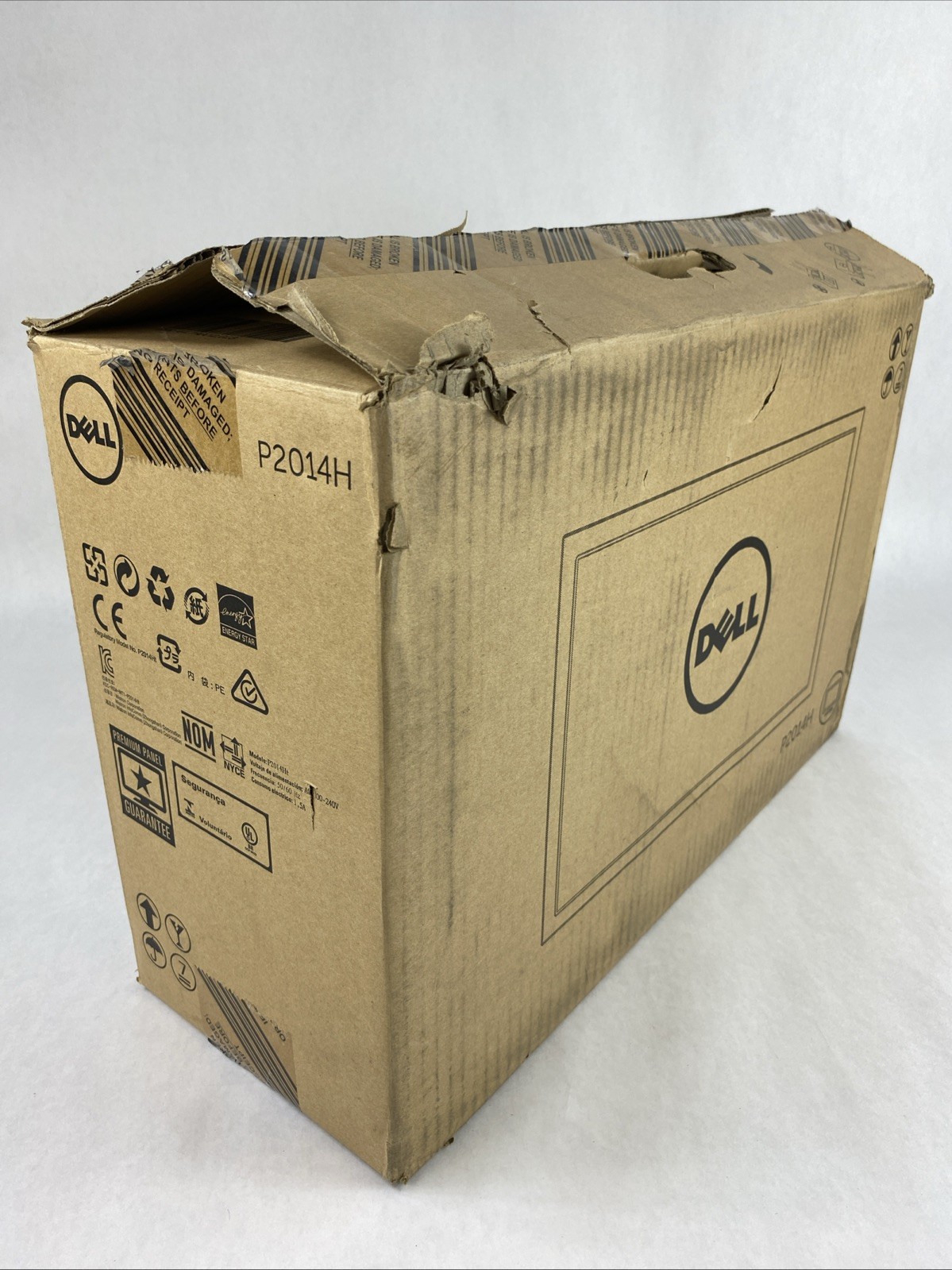 Dell P2014H 19.5" 1600x900 DVI/VGA 60Hz LED Monitor