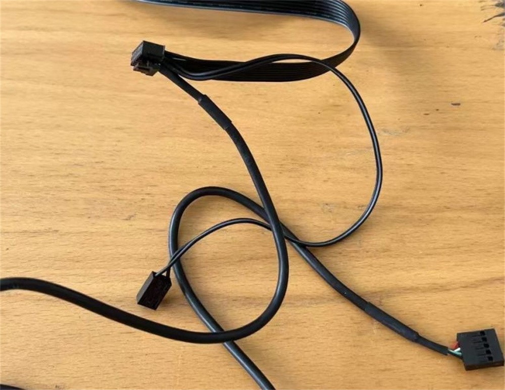 For NZXT Kraken ELITE 240/280/360 14-Pin Liquid Cooler Connector Cable Cord Wire