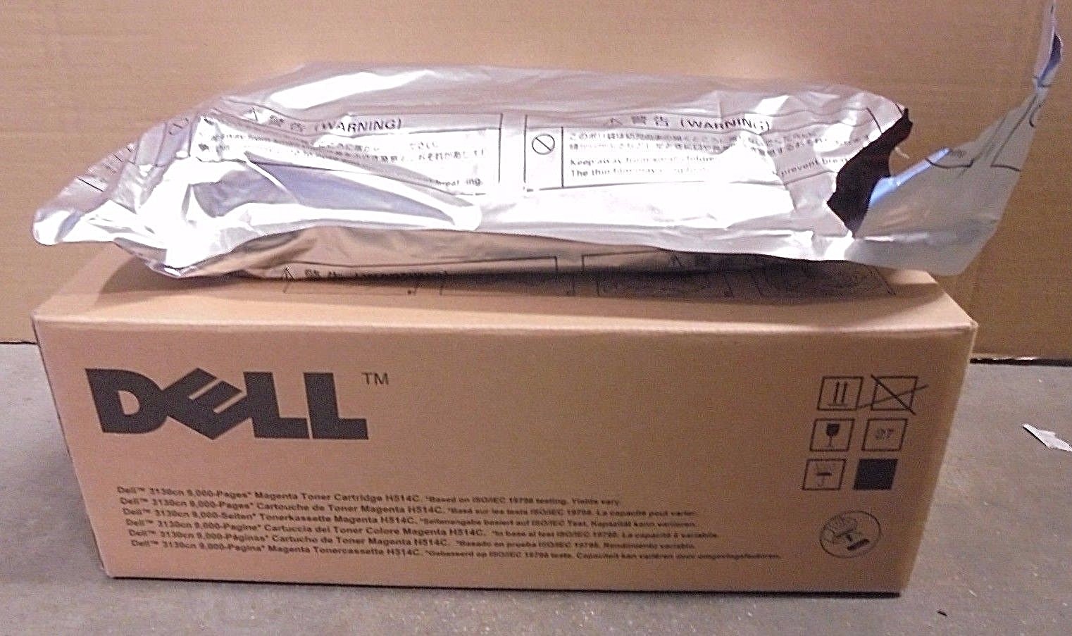 DELL H514C High Capacity Toner Magenta G484F 593-10292 for 3130CN