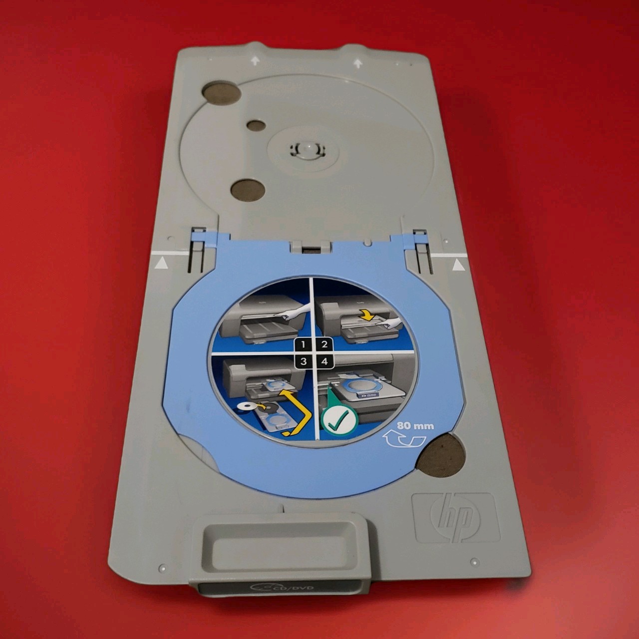 Printer CD/DVD/BluRay Media Printing Tray HP Photosmart C5280