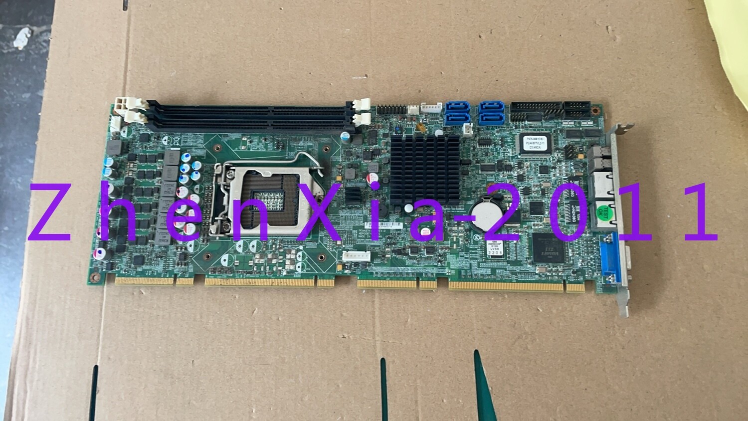 1PC used Industrial control computer motherboard PEAK877VL2-Y1