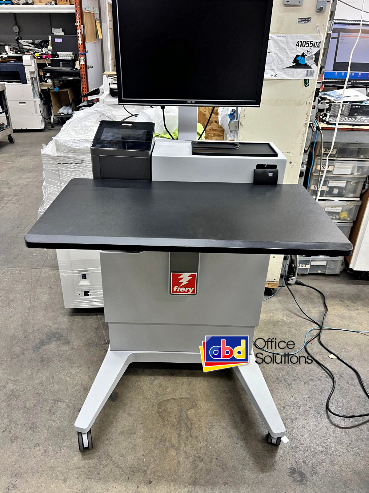Xerox Versant 3100 Production Press EX-P 3100 EX Print Server by Fiery (4X8)