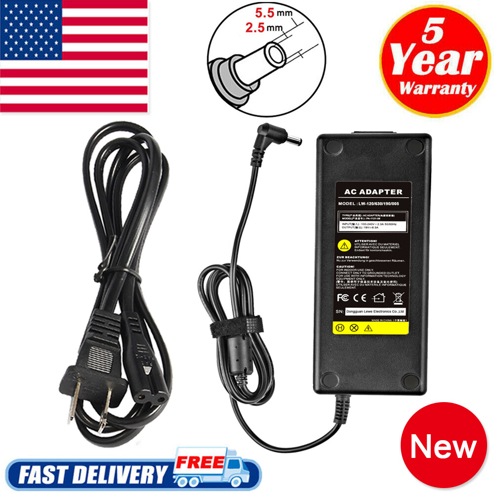 120W AC Adapter Charger For MSI MS-16J2 MS-16J3 MS-16J5 GL62 Laptop Power Supply