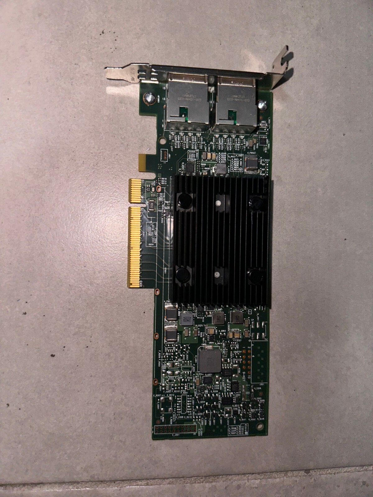 DELL BCM957406A4060 Broadcom 57406 DP 10GBase-T LP NIC Card Network Interface
