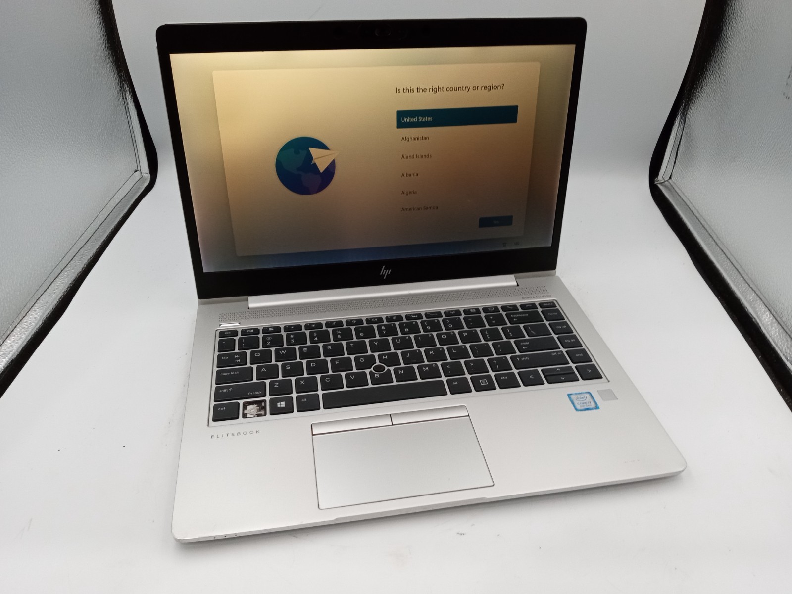 HP EliteBook 840 G5 14" Laptop i7-8550U 4GB 128GB Windows 11 NO BATTERY READ -RR