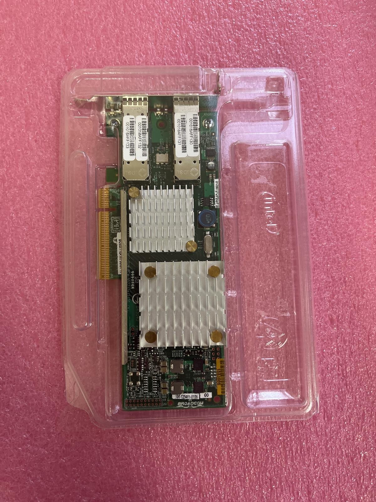 BROADCOM BCM957712A1213G NETXTREME DUAL-PORT 10GB PCIE NETWORK CARD