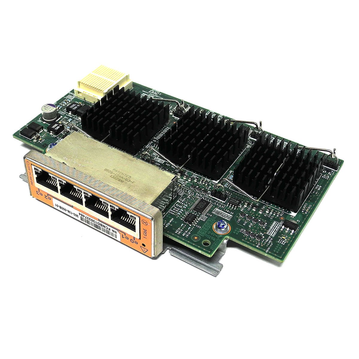EMC 303-136-000B-01 4-Port GbE I/O Module for VNXe3100/3150 Storage System