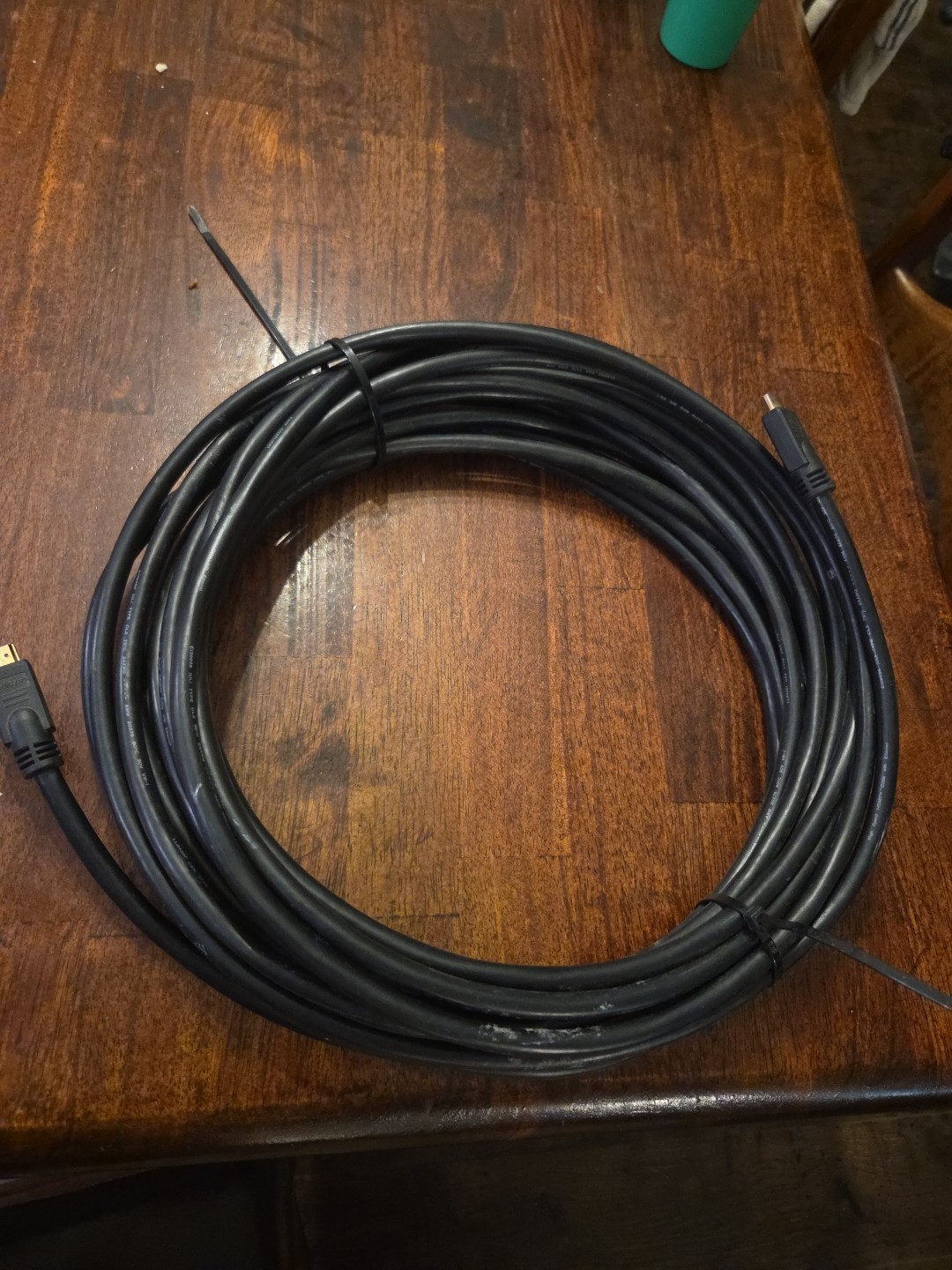 50 feet High Speed HDMI Cable With Ethernet Ultra HD 4k x 2k HDMI Cable M/M