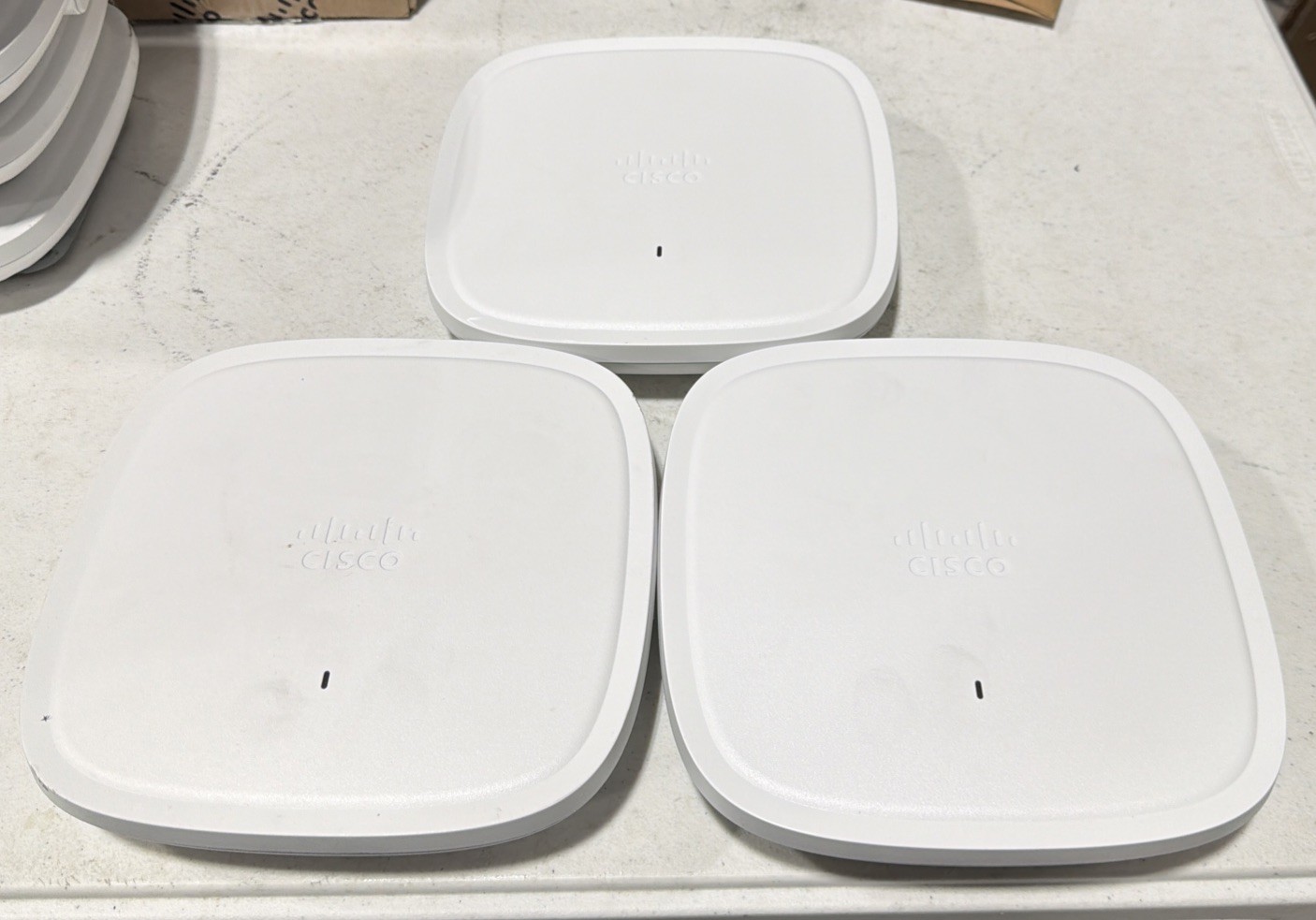 (LOT OF 3) Cisco Catalyst C9120AXI-B Wi-Fi 6 Wireless Access Point 9120AXI