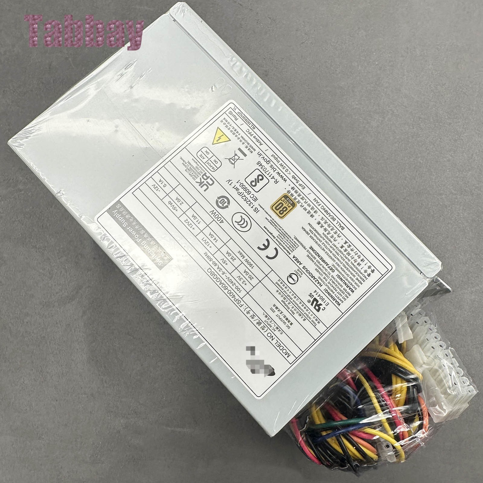 Brand New Power Supply FSP400-60AGGBQ FSP40060AGGBQ 