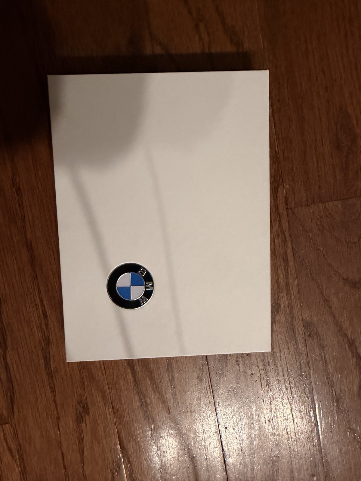 BMW Welcome Chrome Metal Key Fob Style USB Thumb Flash Drive New In Box