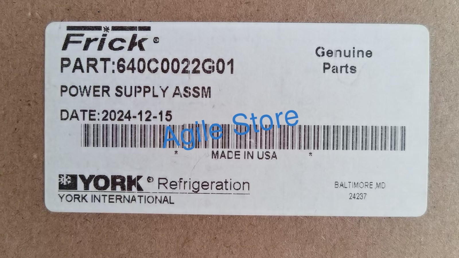 YORK 100% brand new and original Power Module 640C0022G01 UPS fast delivery