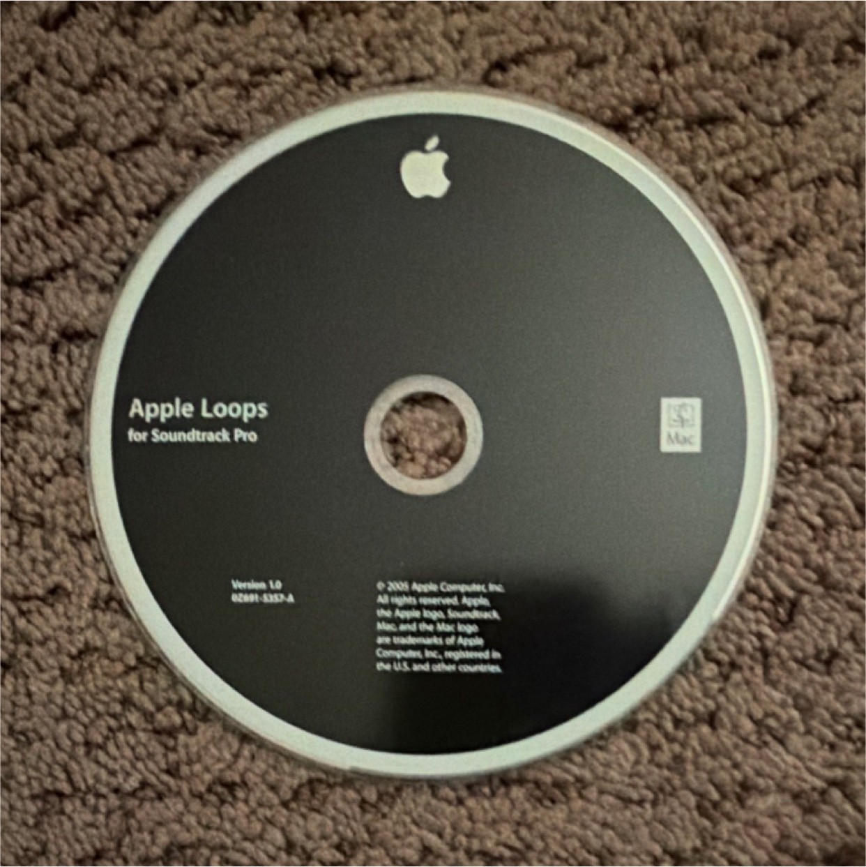Apple Loops for Soundtrack Pro CD-ROM for Mac Music & Audio Editing English