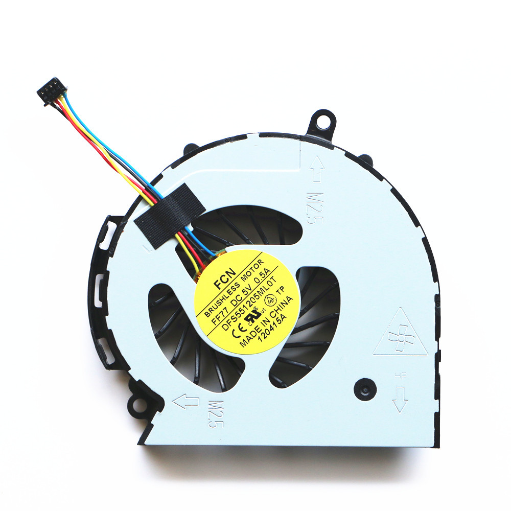 HP Pavilion 15-d020dx 15-d035dx 15-d045nr 15-d071nr 15-d019nr CPU Cooling Fan