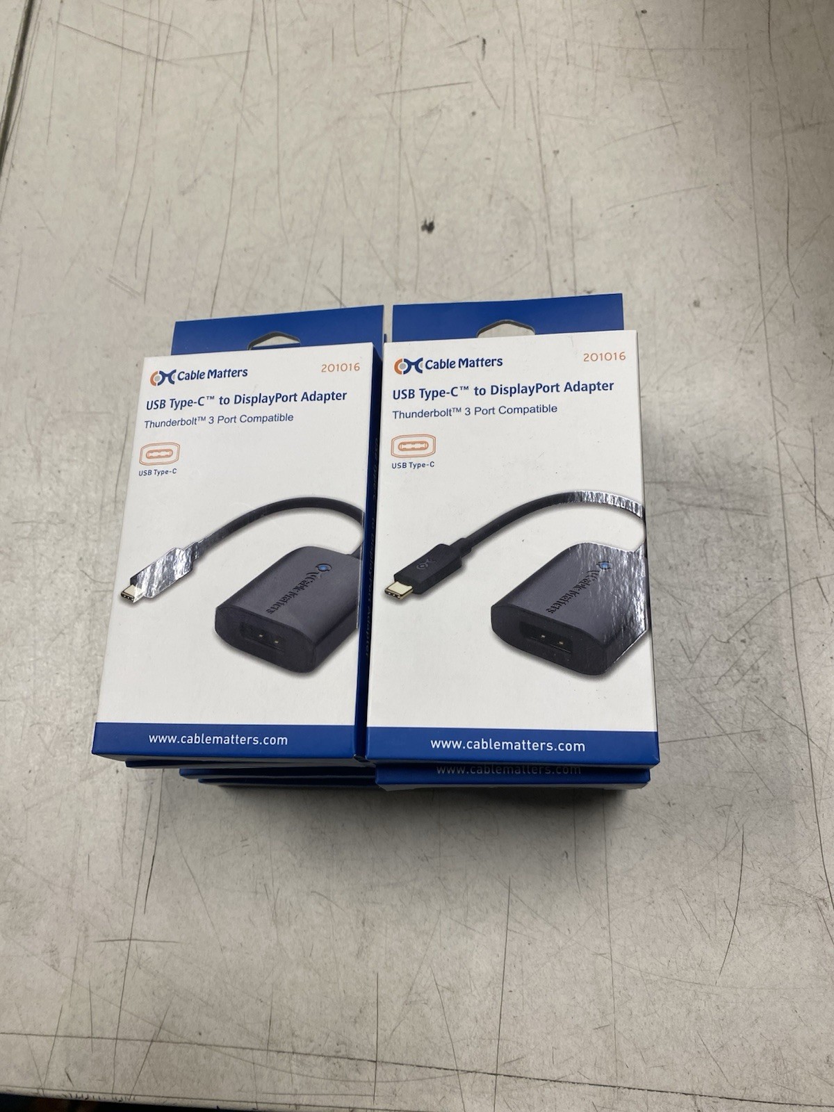 10 USB-C to 8K DisplayPort Adapter Thunderbolt 3 Port Compatible