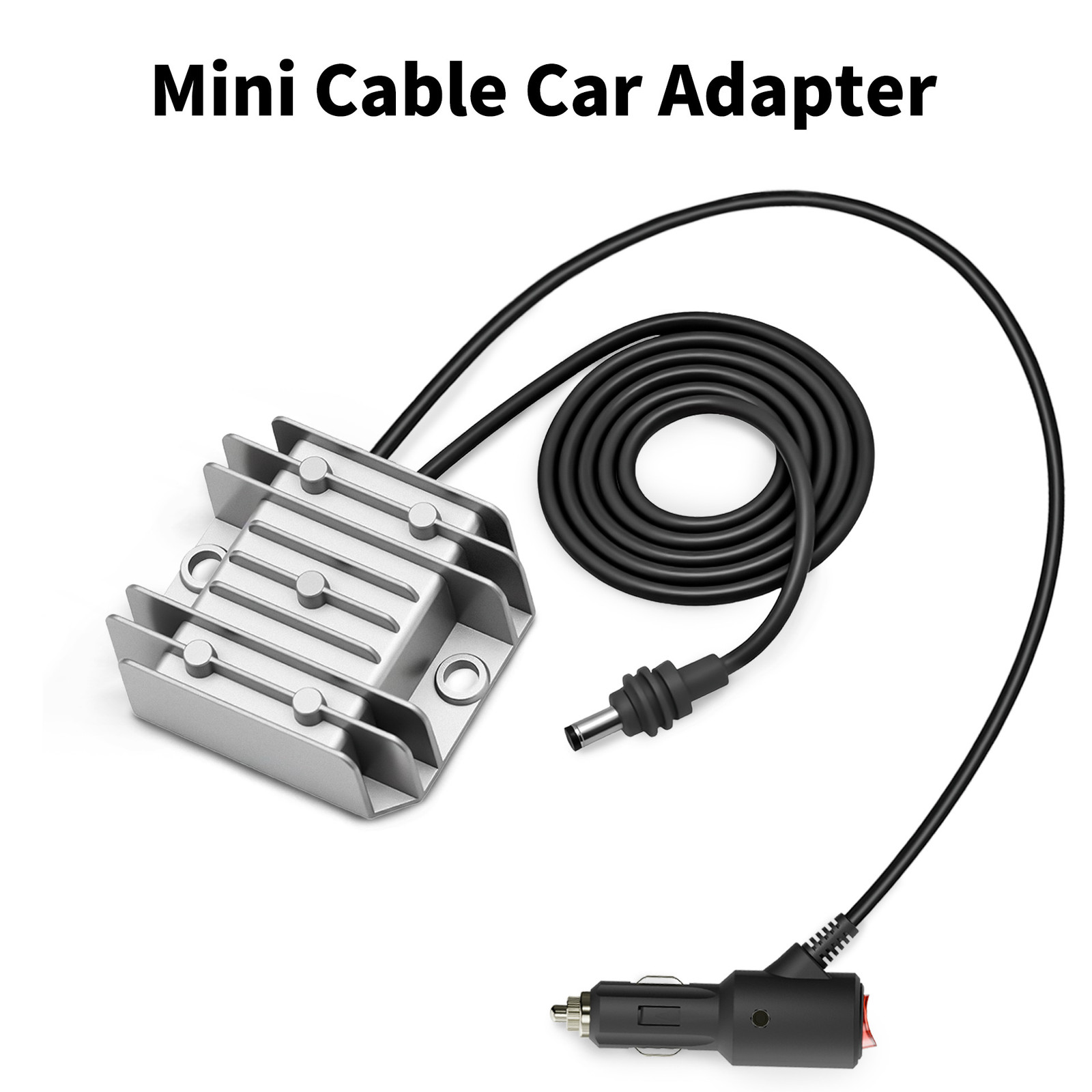 Starlink Mini Cable Car Adapter with Step Up Converter, 12V Power Cable