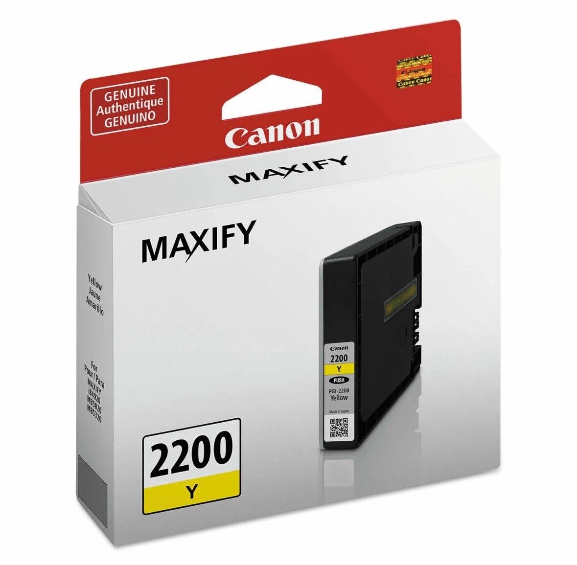 Canon 9306B001 (PGI-2200) Ink Yellow