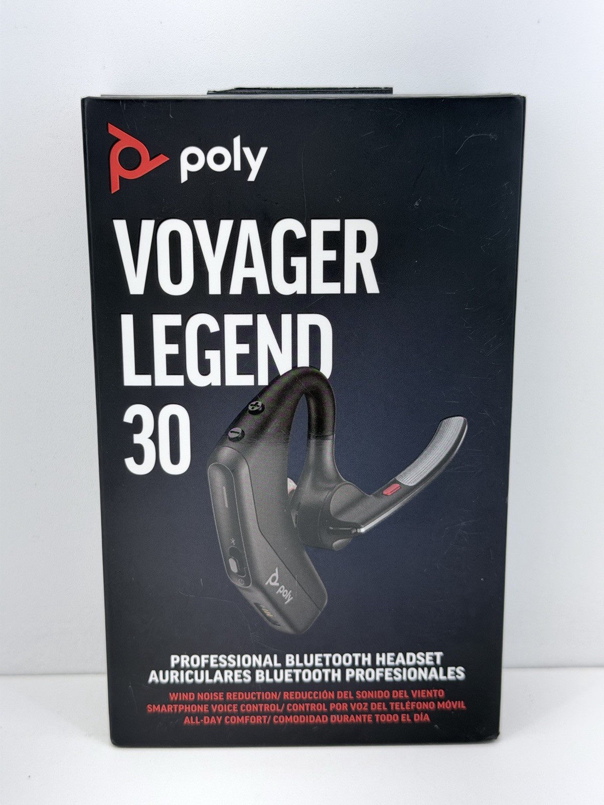 Poly Voyager Legend 30 Wireless Noise Cancelling In-Ear Headset (Free Shipping)
