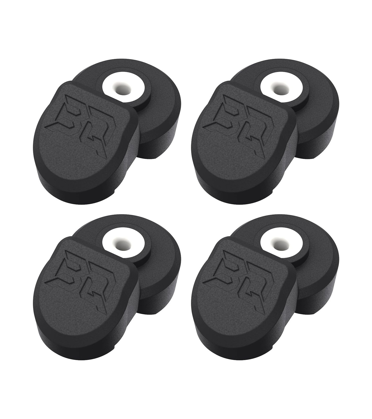 BIQU 4Pcs Panda AMS Guard, High-Hardness Ceramic Inlet for Bambu-Lab AMS Only...