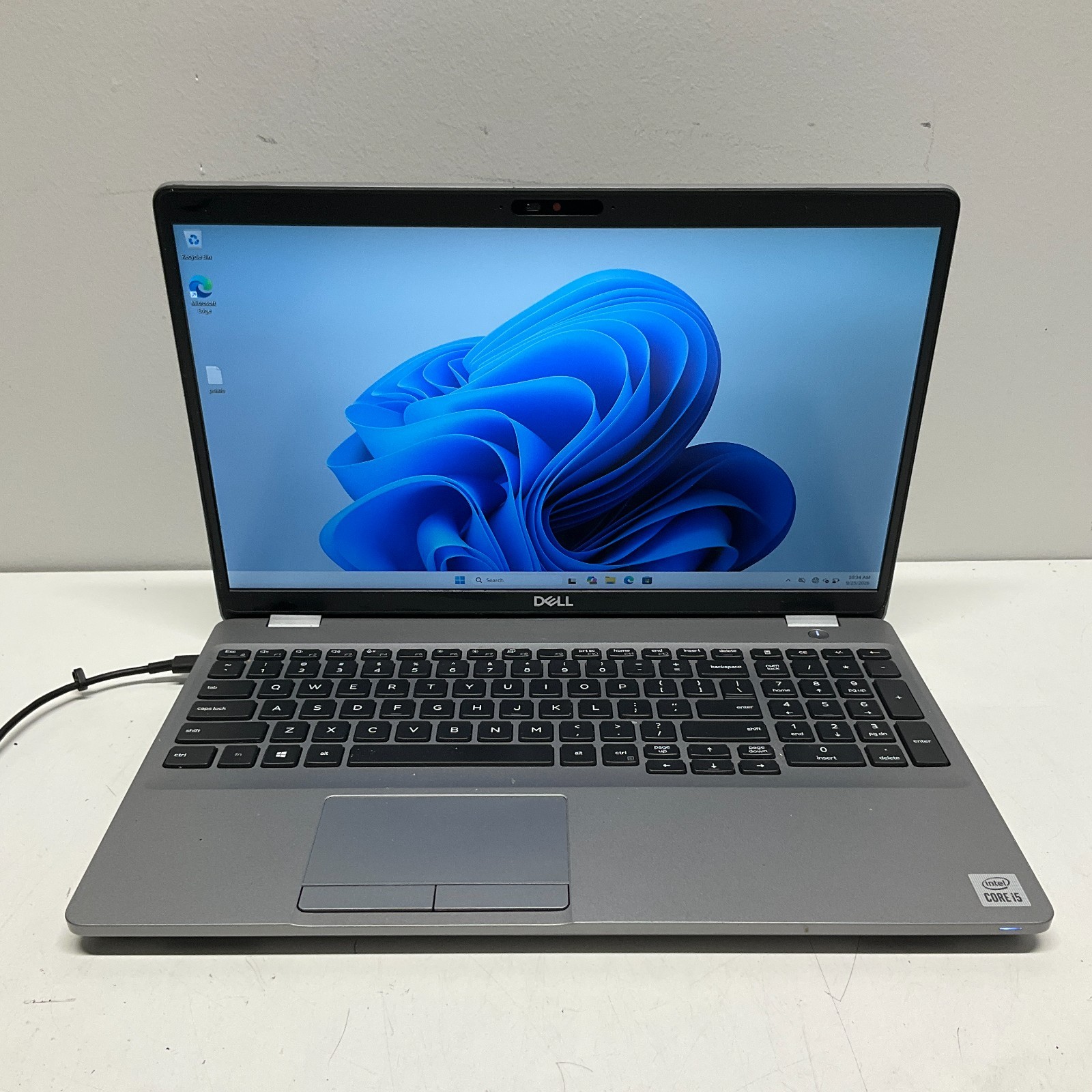 Dell Precision 3551 Intel Core i5-10300H 8GB 128GB SSD Windows 11 Pro Laptop