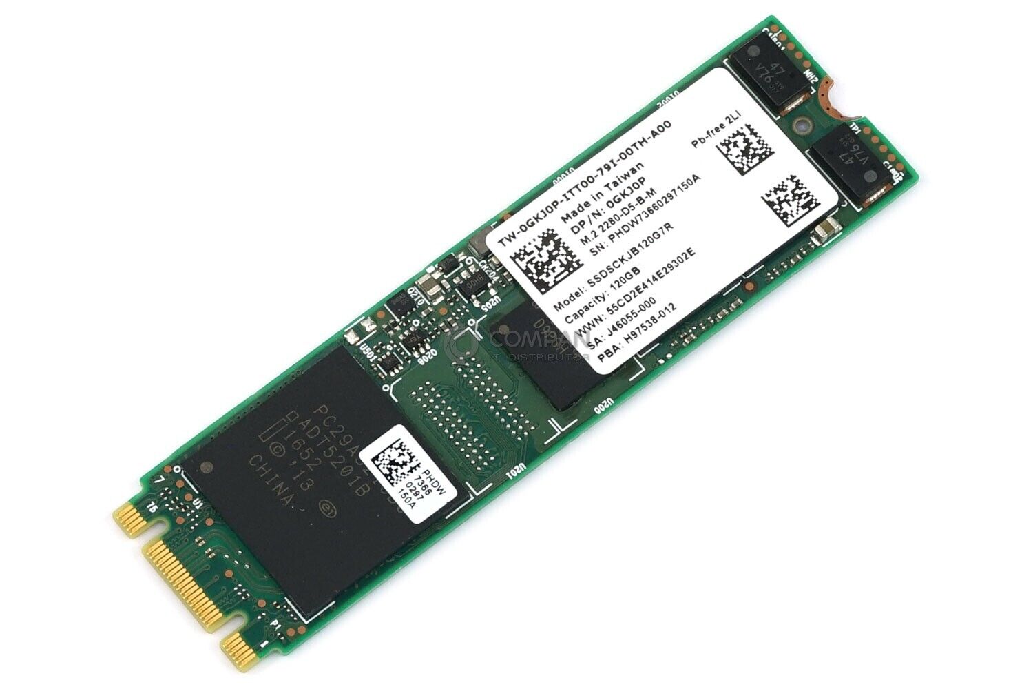 GKJ0P DELL SSD 120GB / SATA 6G / M.2 / FOR DELL BOSS CARD