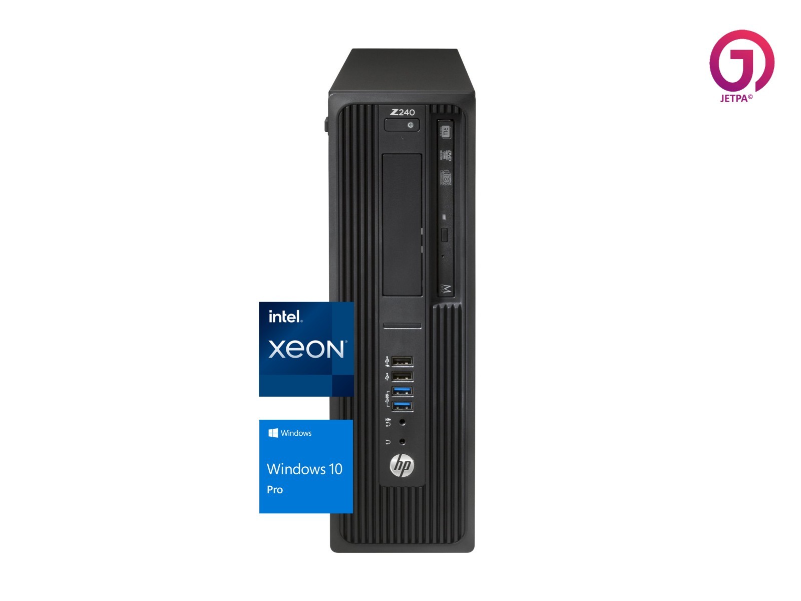 HP Z240 SFF Desktop PC Xeon E3-1225 | 16GB | 256GB SSD | Quadro K620 | Win10 Pro