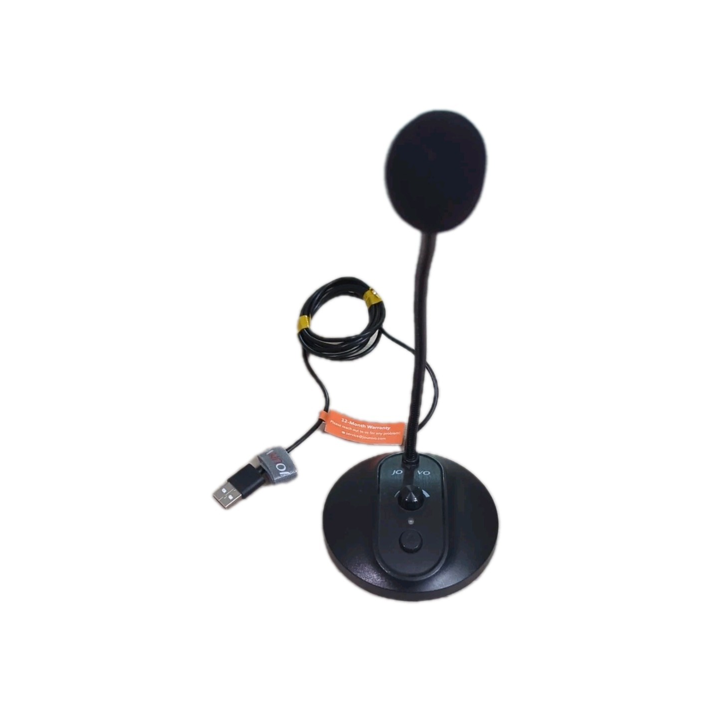 Jounivo Voice Microphone 360 Gooseneck Design Omnidirection JV-601 Pro Works