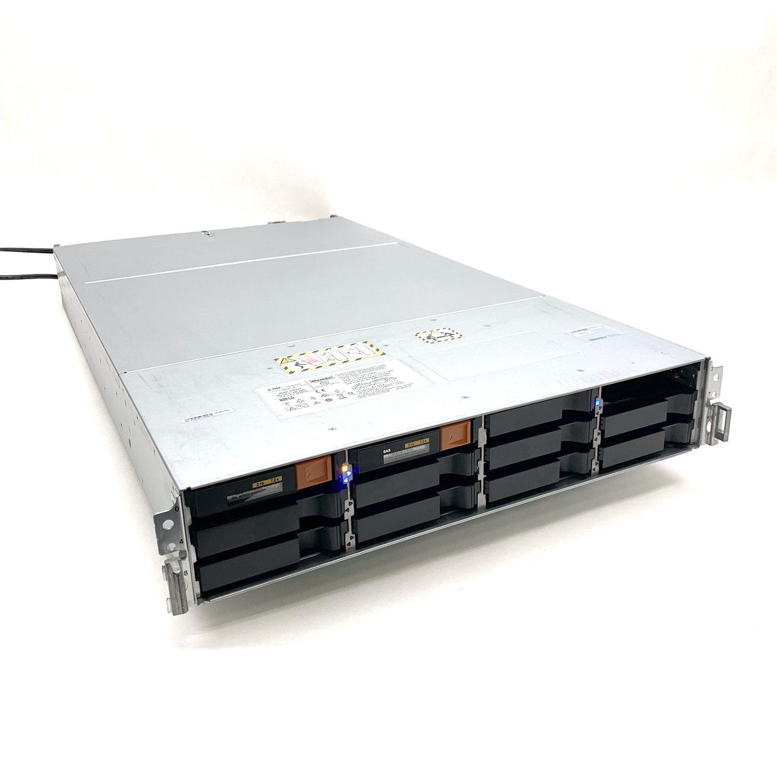 Dell EMC Data Domain EURSPE 12-Bay SAS Storage Array 2x 2TB 3.5" HDD 48GB DDR4