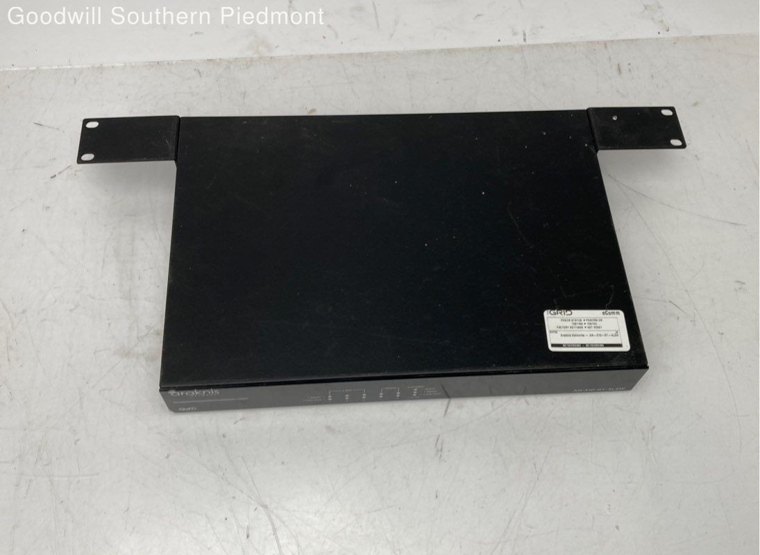 Araknis an-310-rt-4l2w Dual-WAN Gigabit VPN Router - Tested